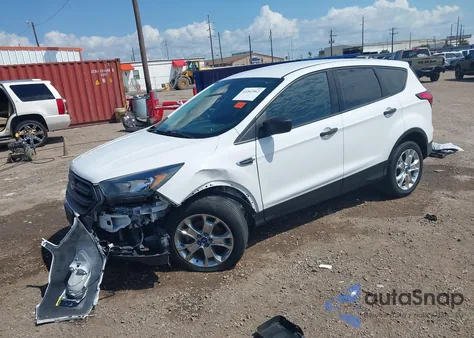 2019 Ford Escape S from USA, damaged, VIN 1FMCU0F75KUB27663